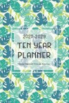 Book cover for Ten Year Planner 2020-2029