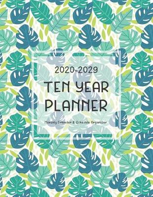 Book cover for Ten Year Planner 2020-2029