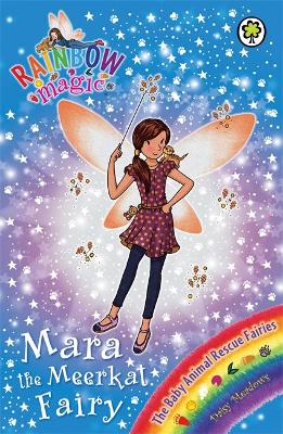 Book cover for Mara the Meerkat Fairy