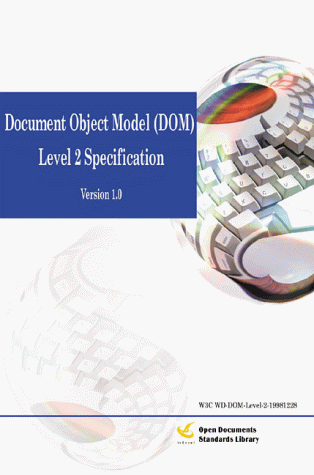 Book cover for Document Object Model (Dom)