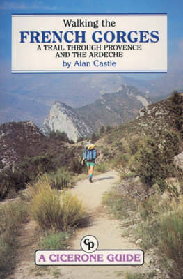 Book cover for Walking the French Gorges