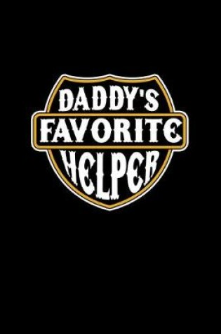 Cover of Daddy's favorite helper