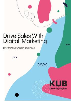 Book cover for Drive Sales With Digital Marketing