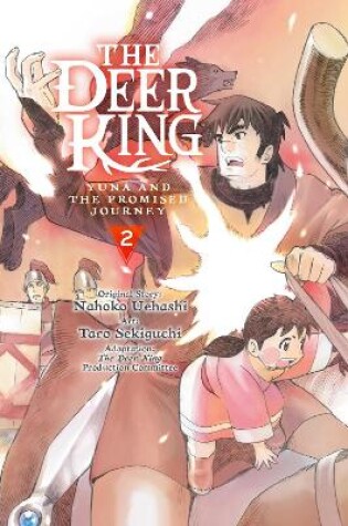 Cover of The Deer King, Vol. 2 (manga)