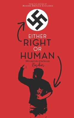 Book cover for Either Right or Human