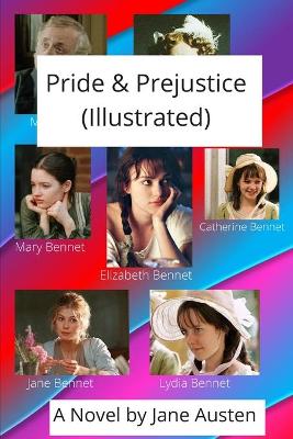 Book cover for Pride & Prejustice (Illustrated)