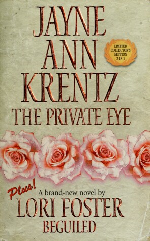 Book cover for The Private Eye