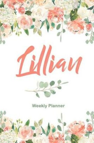 Cover of Lillian Weekly Planner