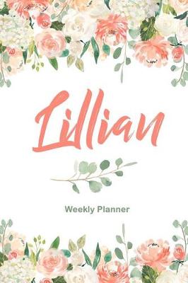 Book cover for Lillian Weekly Planner