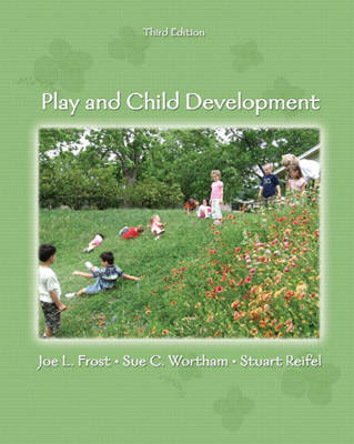 Book cover for Play and Child Development