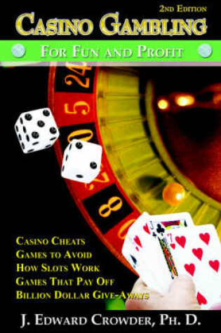 Cover of Casino Gambling for Fun and Profit