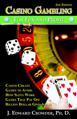 Book cover for Casino Gambling for Fun and Profit