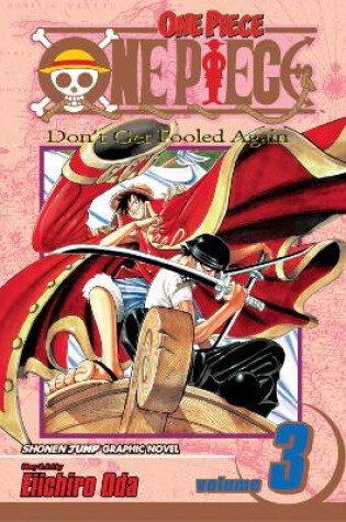 Cover of One Piece, Vol. 3