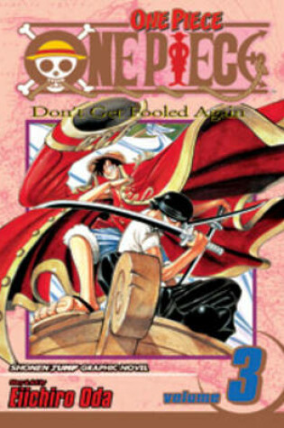 Cover of One Piece, Vol. 3