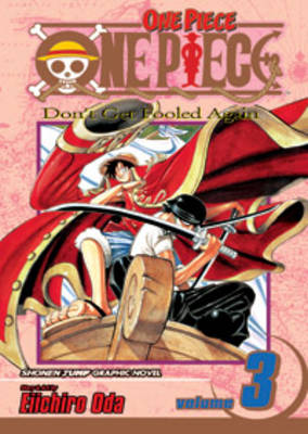 Book cover for One Piece, Vol. 3