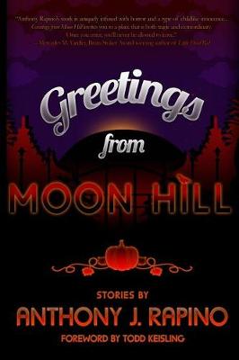 Book cover for Greetings from Moon Hill