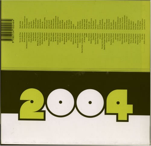 Book cover for 2004