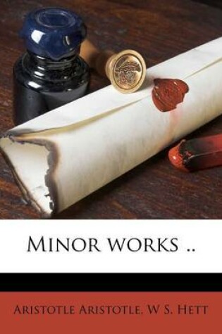 Cover of Minor Works ..