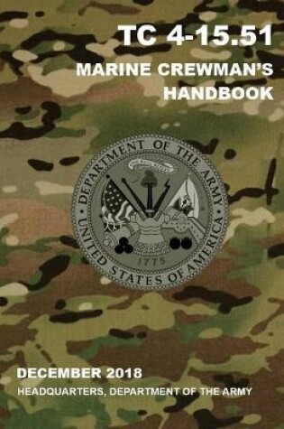 Cover of TC 4-15.51 Marine Crewman's Handbook