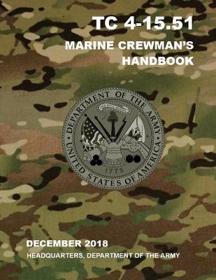 Book cover for TC 4-15.51 Marine Crewman's Handbook