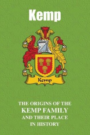 Cover of Kemp