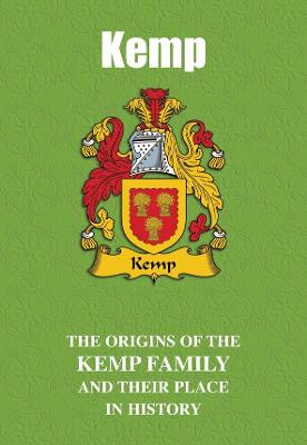 Book cover for Kemp