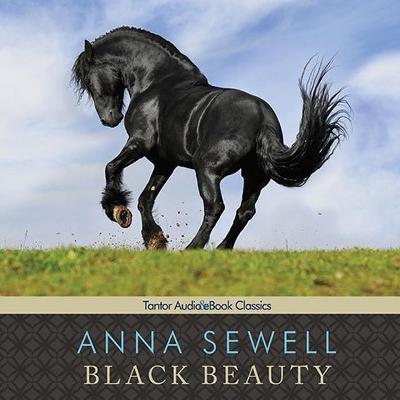 Book cover for Black Beauty, with eBook