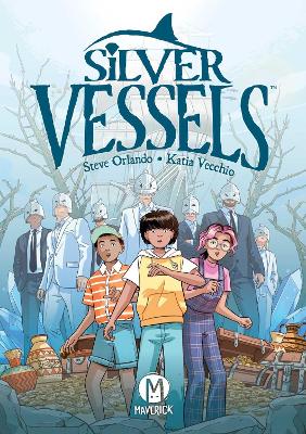 Book cover for Silver Vessels