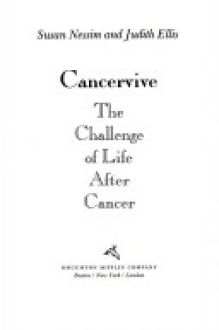 Cover of Cancervive