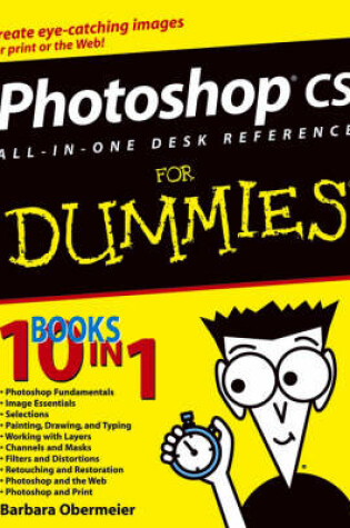 Cover of Photoshop CS All-in-One Desk Reference For Dummies