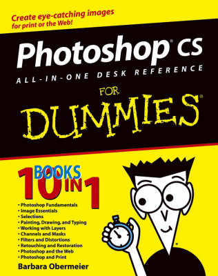 Book cover for Photoshop CS All-in-One Desk Reference For Dummies