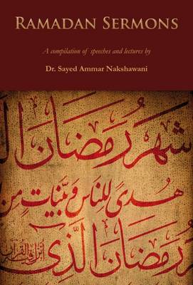 Book cover for Ramadan Sermons