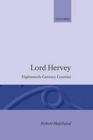 Cover of Lord Hervey