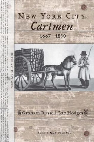 Cover of New York City Cartmen, 1667-1850