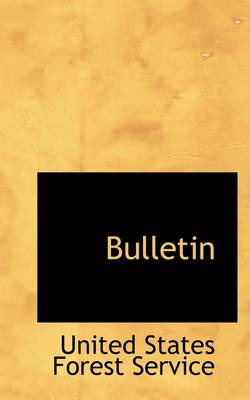 Book cover for Bulletin