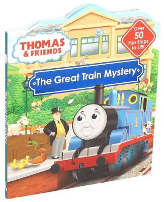 Book cover for Thomas & Friends: The Great Train Mystery