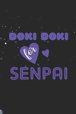 Book cover for Doki Doki For Senpai