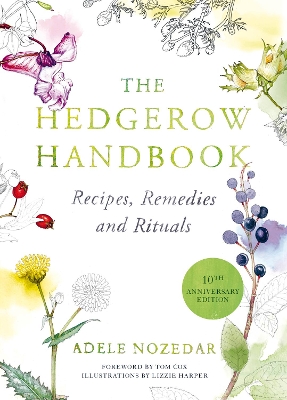 Book cover for The Hedgerow Handbook