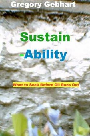 Cover of Sustain-Ability