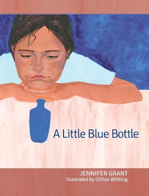 Book cover for A Little Blue Bottle