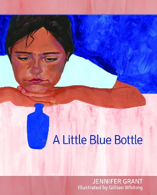 Book cover for A Little Blue Bottle