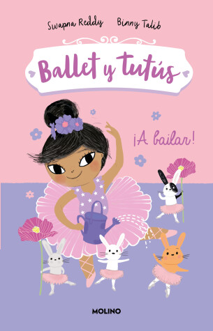 Book cover for ¡A bailar!/ Ballet Bunnies #2: Let's Dance