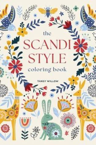 Cover of The Scandi Style Coloring Book