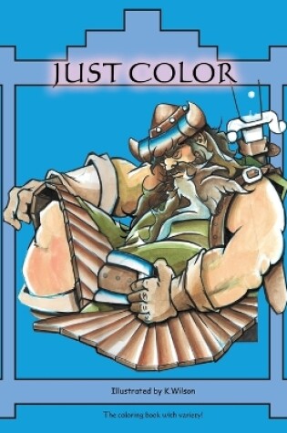 Cover of Just Color
