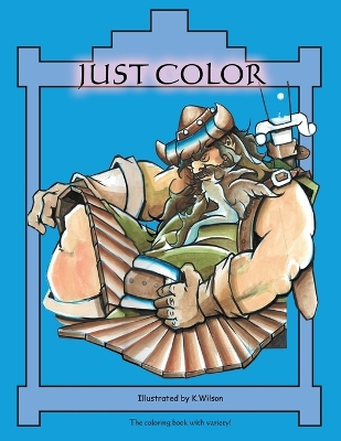 Book cover for Just Color