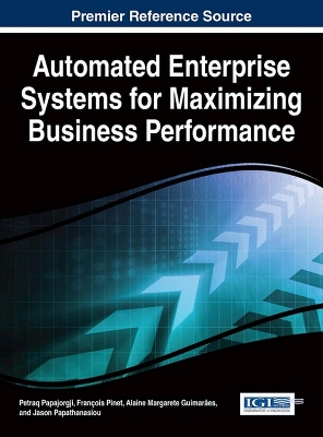 Book cover for Automated Enterprise Systems for Maximizing Business Performance