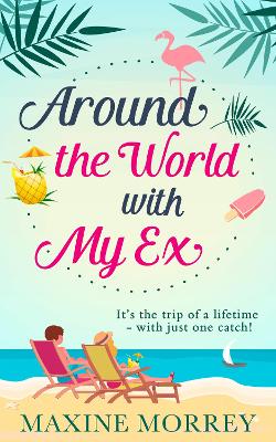 Book cover for Around the World with My Ex