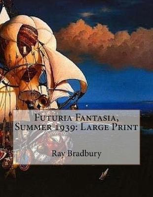 Book cover for Futuria Fantasia, Summer 1939