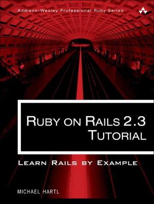 Cover of Ruby on Rails 2.3 Tutorial