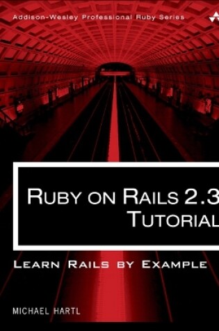 Cover of Ruby on Rails 2.3 Tutorial